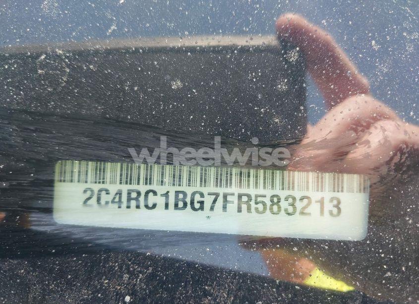 Photo 9 of 2015 Chrysler Town & COUNTRY TOURING (VIN 2C4RC1BG7FR583213)