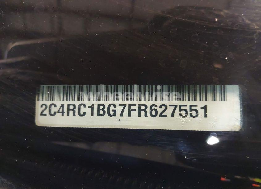 Photo 17 of 2015 Chrysler Town & COUNTRY TOURING (VIN 2C4RC1BG7FR627551)