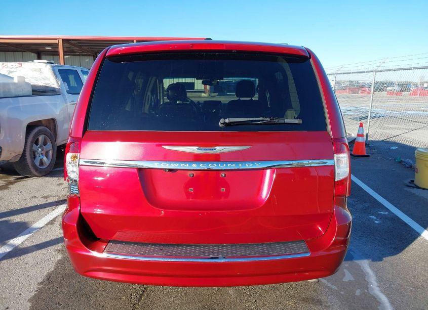 Photo 16 of 2015 Chrysler Town & COUNTRY TOURING (VIN 2C4RC1BG7FR676782)