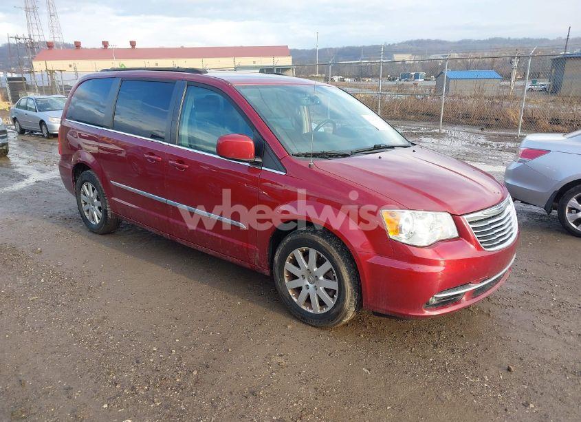 2015 Chrysler Town & COUNTRY TOURING (VIN 2C4RC1BG7FR739797) main photo