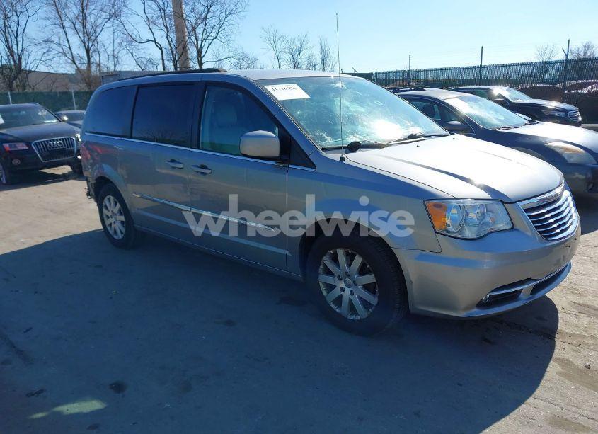 2016 Chrysler Town & COUNTRY TOURING (VIN 2C4RC1BG7GR129321) main photo