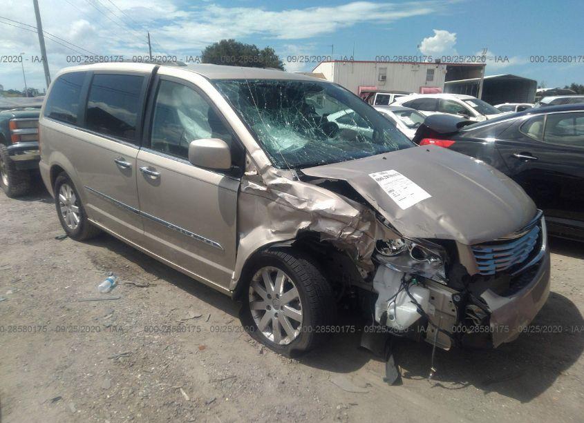 2016 Chrysler Town & COUNTRY TOURING (VIN 2C4RC1BG7GR138195) main photo