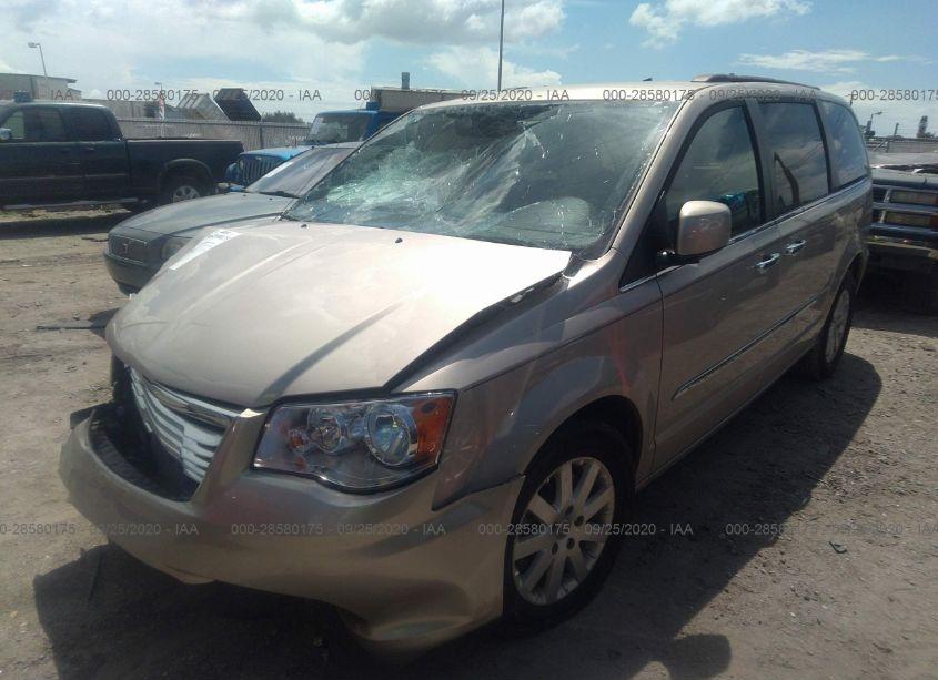 Photo 2 of 2016 Chrysler Town & COUNTRY TOURING (VIN 2C4RC1BG7GR138195)