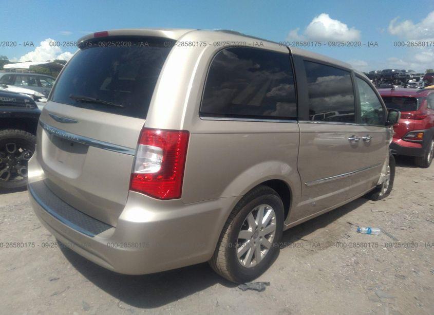 Photo 4 of 2016 Chrysler Town & COUNTRY TOURING (VIN 2C4RC1BG7GR138195)