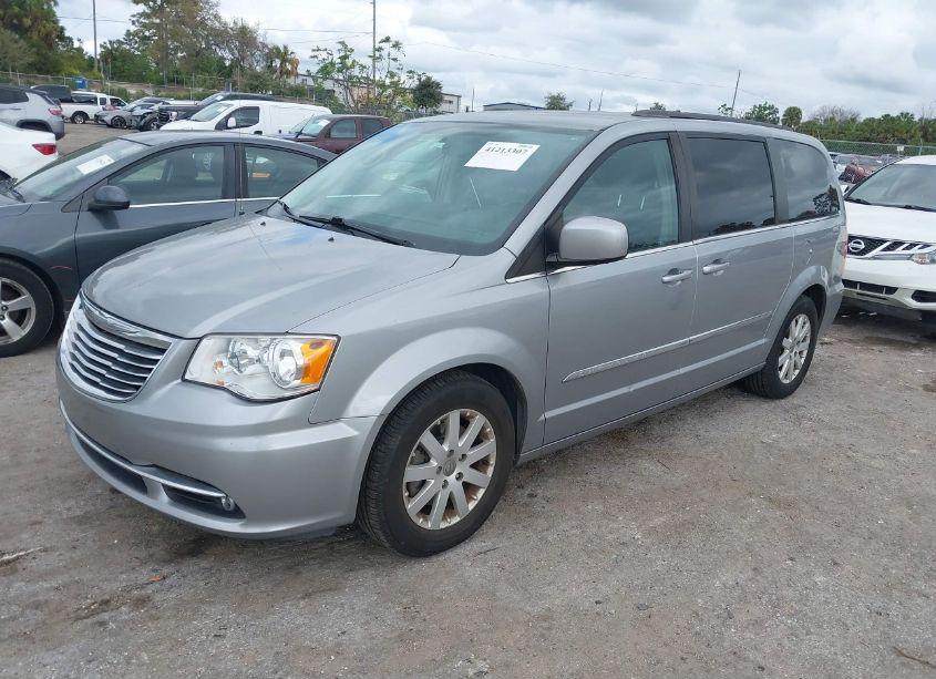 Photo 2 of 2016 Chrysler Town & COUNTRY TOURING (VIN 2C4RC1BG7GR164487)