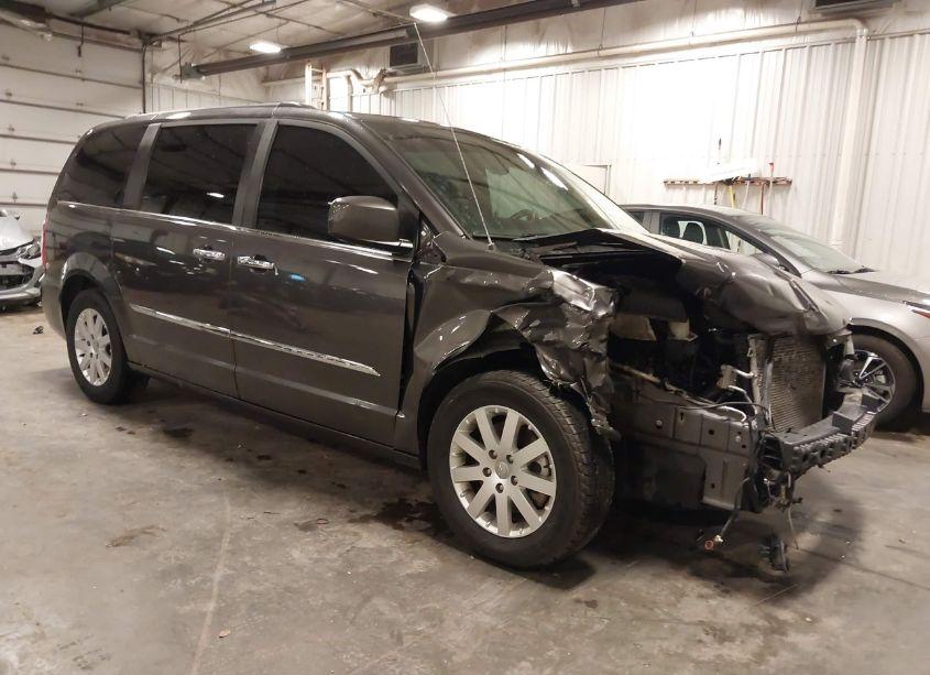2016 Chrysler Town & COUNTRY TOURING (VIN 2C4RC1BG7GR167504) main photo