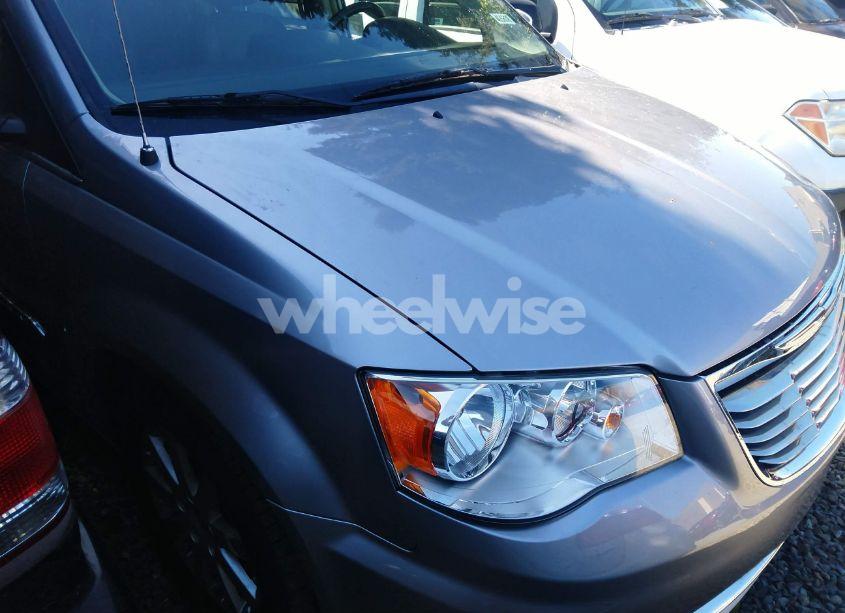 2016 Chrysler Town & COUNTRY TOURING (VIN 2C4RC1BG7GR187039) main photo