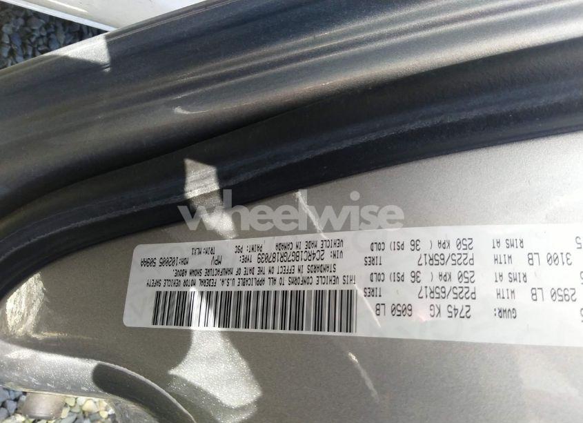 Photo 9 of 2016 Chrysler Town & COUNTRY TOURING (VIN 2C4RC1BG7GR187039)