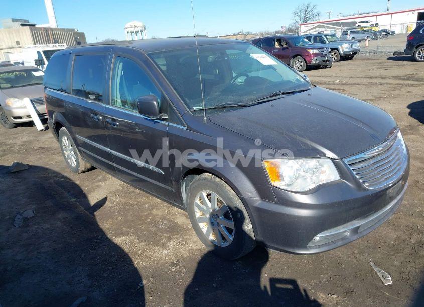 2016 Chrysler Town & COUNTRY TOURING (VIN 2C4RC1BG7GR187297) main photo