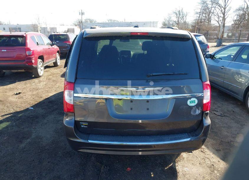 Photo 16 of 2016 Chrysler Town & COUNTRY TOURING (VIN 2C4RC1BG7GR187297)