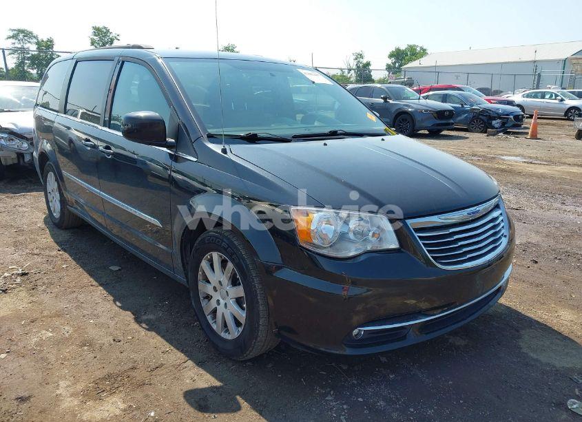 2016 Chrysler Town & COUNTRY TOURING (VIN 2C4RC1BG7GR188000) main photo