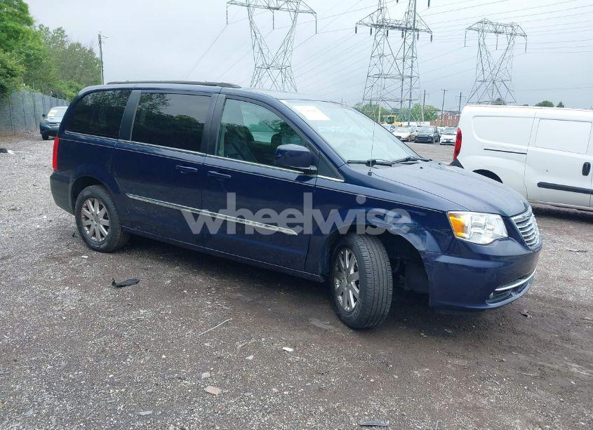 2016 Chrysler Town & COUNTRY TOURING (VIN 2C4RC1BG7GR191270) main photo