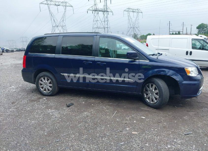 Photo 14 of 2016 Chrysler Town & COUNTRY TOURING (VIN 2C4RC1BG7GR191270)