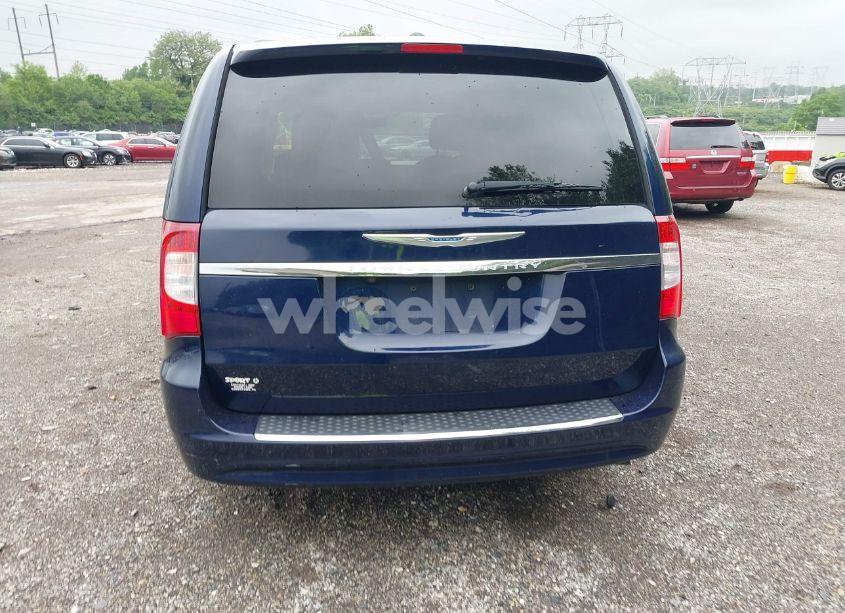Photo 17 of 2016 Chrysler Town & COUNTRY TOURING (VIN 2C4RC1BG7GR191270)