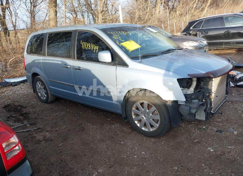 2016 Chrysler Town & COUNTRY TOURING (VIN 2C4RC1BG7GR194444) main photo