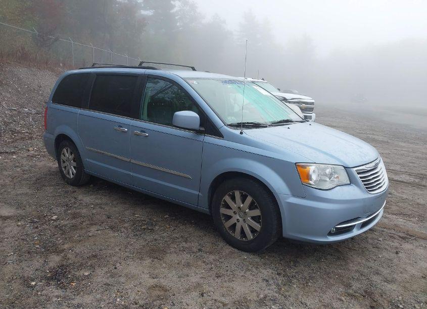 2016 Chrysler Town & COUNTRY TOURING (VIN 2C4RC1BG7GR200601) main photo