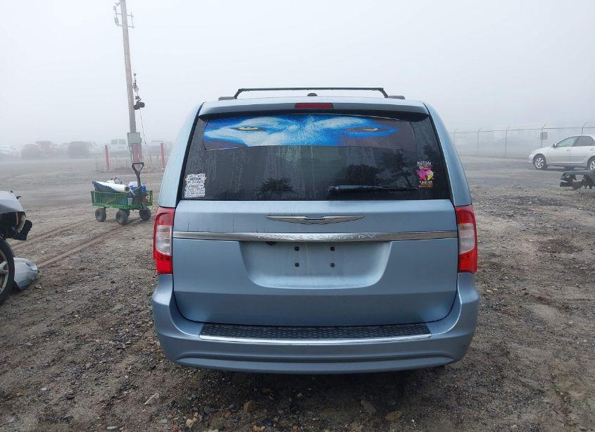 Photo 16 of 2016 Chrysler Town & COUNTRY TOURING (VIN 2C4RC1BG7GR200601)