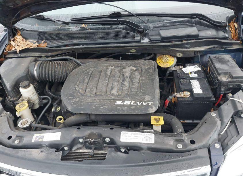 Photo 10 of 2016 Chrysler Town & COUNTRY TOURING (VIN 2C4RC1BG7GR206575)