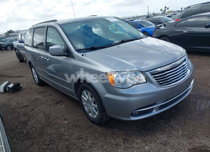 2016 Chrysler Town & COUNTRY TOURING (VIN 2C4RC1BG7GR207919) main photo