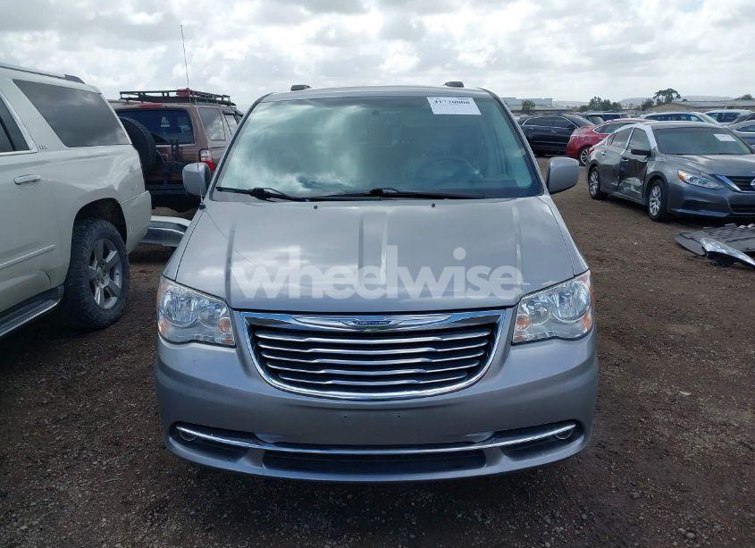 Photo 12 of 2016 Chrysler Town & COUNTRY TOURING (VIN 2C4RC1BG7GR207919)