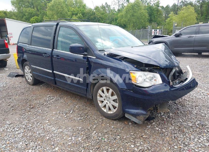2016 Chrysler Town & COUNTRY TOURING (VIN 2C4RC1BG7GR230813) main photo
