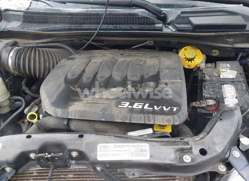 Photo 10 of 2016 Chrysler Town & COUNTRY TOURING (VIN 2C4RC1BG7GR230813)