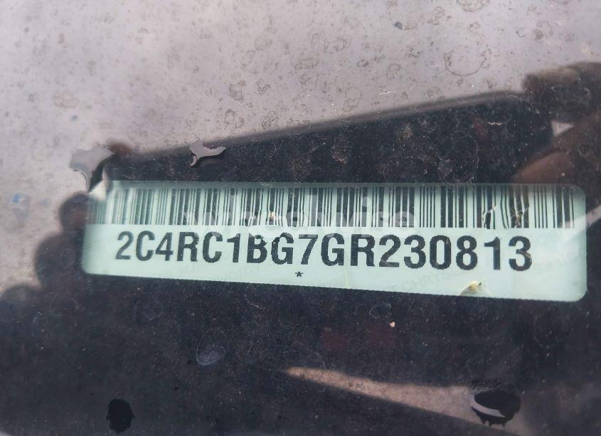 Photo 9 of 2016 Chrysler Town & COUNTRY TOURING (VIN 2C4RC1BG7GR230813)