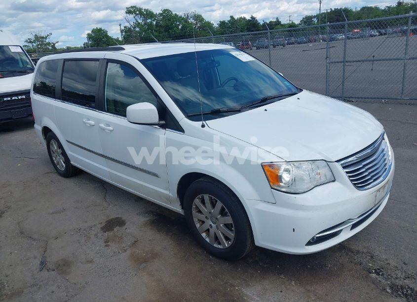 2016 Chrysler Town & COUNTRY TOURING (VIN 2C4RC1BG7GR239186) main photo