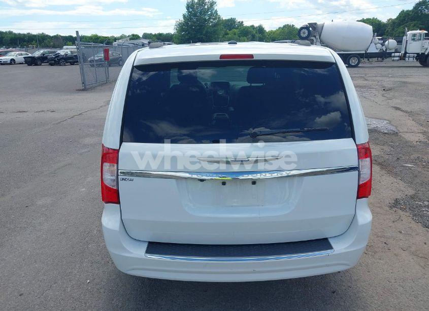 Photo 16 of 2016 Chrysler Town & COUNTRY TOURING (VIN 2C4RC1BG7GR239186)