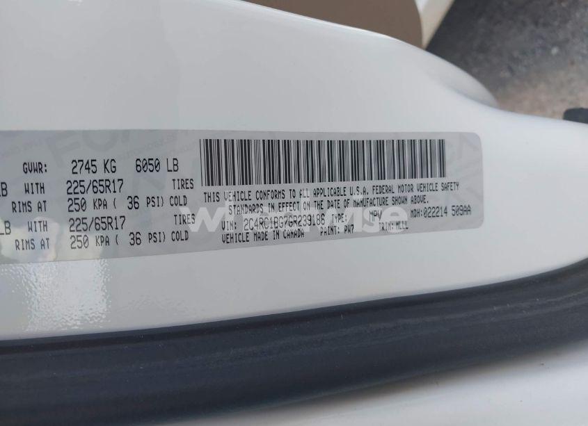 Photo 9 of 2016 Chrysler Town & COUNTRY TOURING (VIN 2C4RC1BG7GR239186)