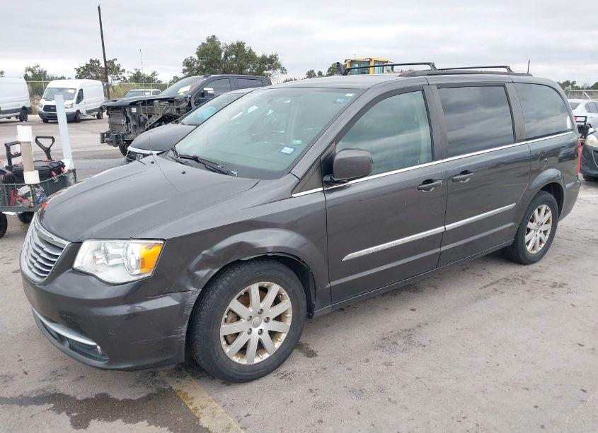 Photo 2 of 2016 Chrysler Town & COUNTRY TOURING (VIN 2C4RC1BG7GR240242)