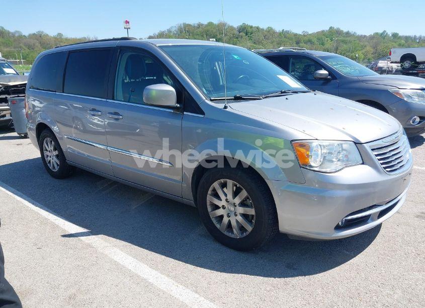 2016 Chrysler Town & COUNTRY TOURING (VIN 2C4RC1BG7GR246347) main photo