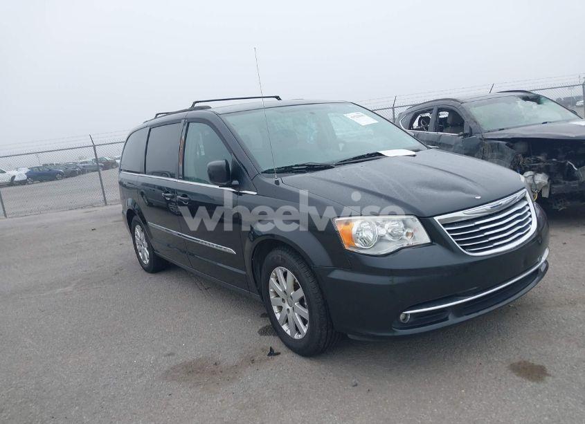 2016 Chrysler Town & COUNTRY TOURING (VIN 2C4RC1BG7GR284452) main photo