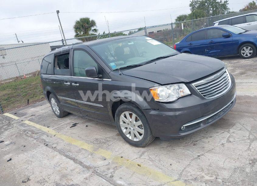 2016 Chrysler Town & COUNTRY TOURING (VIN 2C4RC1BG7GR301122) main photo