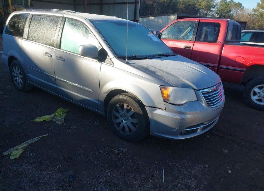 2016 Chrysler Town & COUNTRY TOURING (VIN 2C4RC1BG7GR301928) main photo