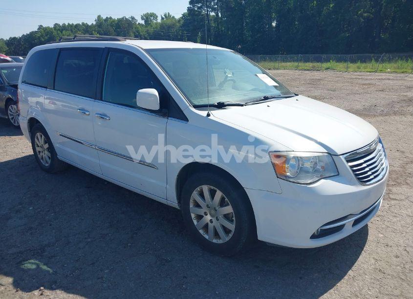 2016 Chrysler Town & COUNTRY TOURING (VIN 2C4RC1BG7GR303923) main photo