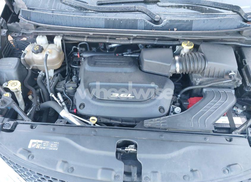 Photo 10 of 2017 Chrysler Pacifica TOURING-L (VIN 2C4RC1BG7HR667857)