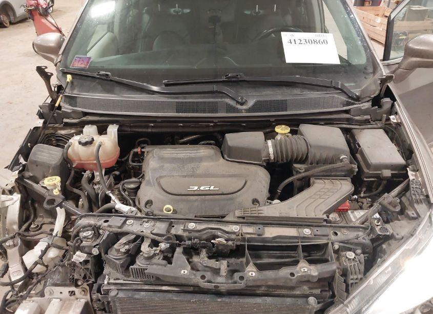 Photo 10 of 2017 Chrysler Pacifica TOURING-L (VIN 2C4RC1BG7HR803730)