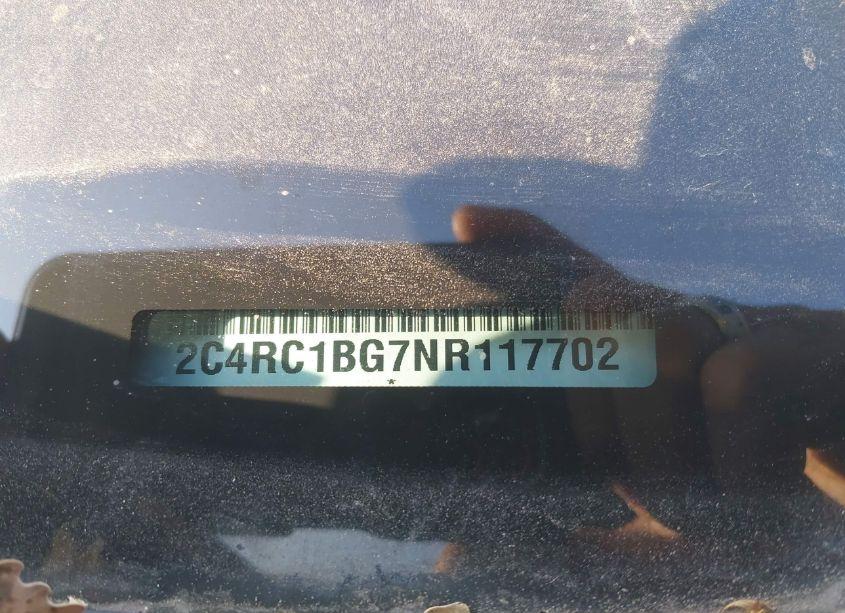 Photo 9 of 2022 Chrysler Pacifica TOURING L (VIN 2C4RC1BG7NR117702)