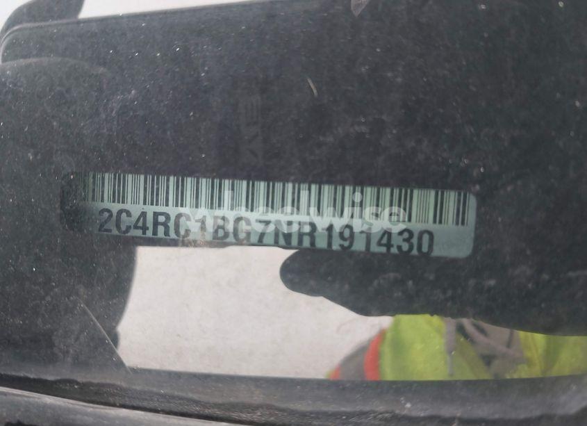 Photo 9 of 2022 Chrysler Pacifica TOURING L (VIN 2C4RC1BG7NR191430)