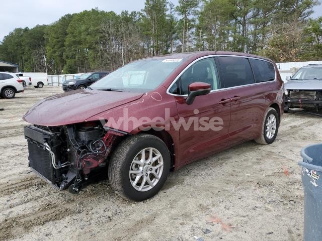 Photo 10 of 2023 CHRYSLER PACIFICA TOURING L (VIN 2C4RC1BG7PR617801)