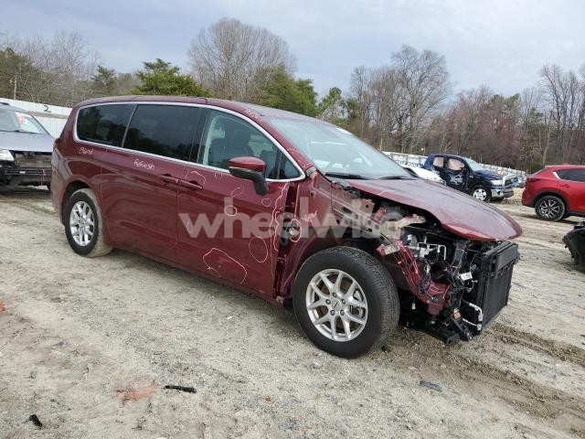 Photo 2 of 2023 CHRYSLER PACIFICA TOURING L (VIN 2C4RC1BG7PR617801)
