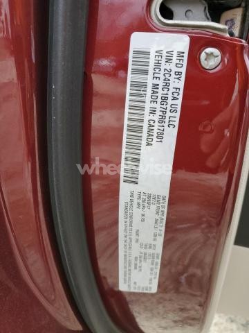 Photo 6 of 2023 CHRYSLER PACIFICA TOURING L (VIN 2C4RC1BG7PR617801)