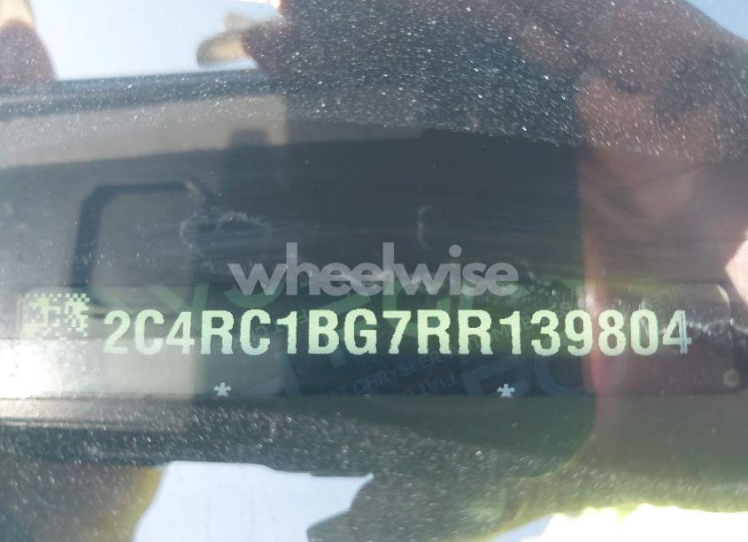 Photo 9 of 2024 Chrysler Pacifica TOURING L (VIN 2C4RC1BG7RR139804)