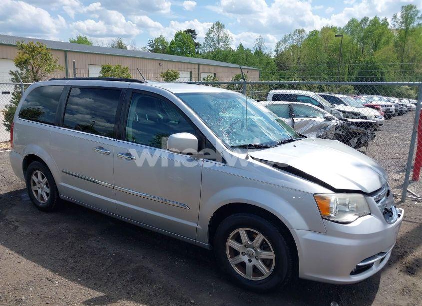 2012 Chrysler Town & COUNTRY TOURING (VIN 2C4RC1BG8CR107225) main photo