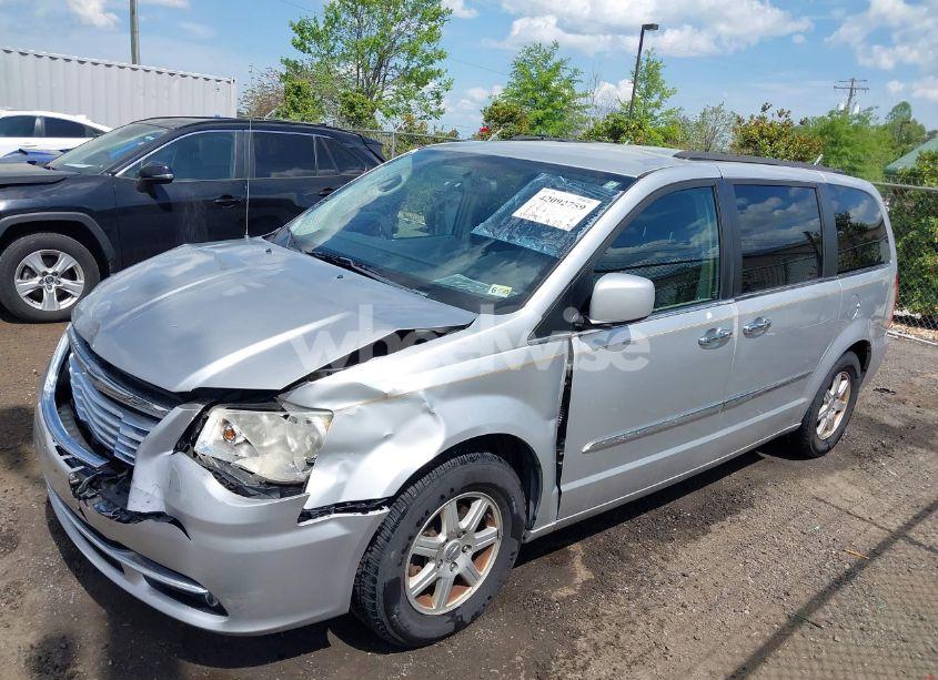 Photo 14 of 2012 Chrysler Town & COUNTRY TOURING (VIN 2C4RC1BG8CR107225)