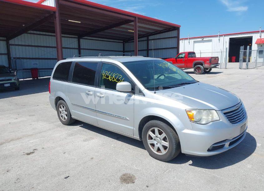 2012 Chrysler Town & COUNTRY TOURING (VIN 2C4RC1BG8CR126504) main photo
