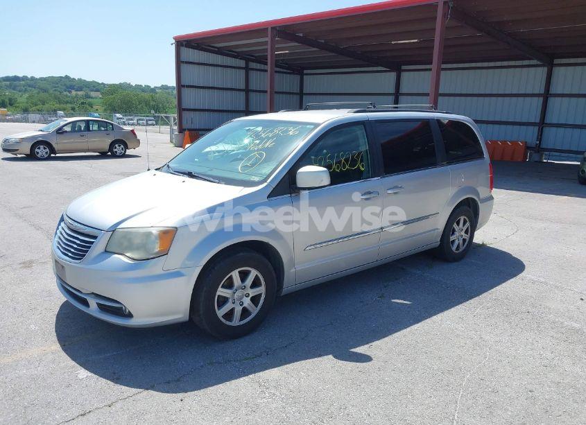 Photo 2 of 2012 Chrysler Town & COUNTRY TOURING (VIN 2C4RC1BG8CR126504)