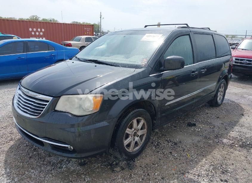 Photo 2 of 2012 Chrysler Town & COUNTRY TOURING (VIN 2C4RC1BG8CR189120)