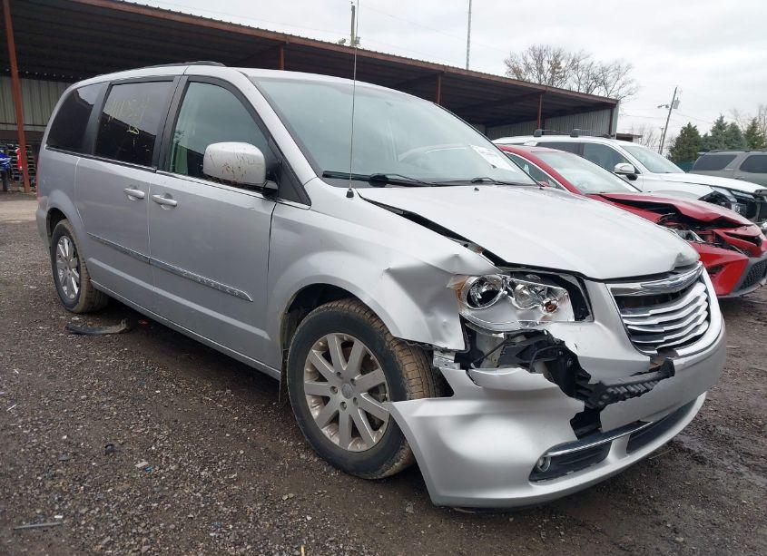 2012 Chrysler Town & COUNTRY TOURING (VIN 2C4RC1BG8CR246500) main photo